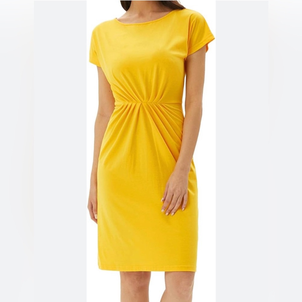 GRACE KARIN  dress for women size L color yellow condition new